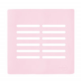 Placa p/ 12 Interruptores ( especial) 4x4 - Novara Pétala